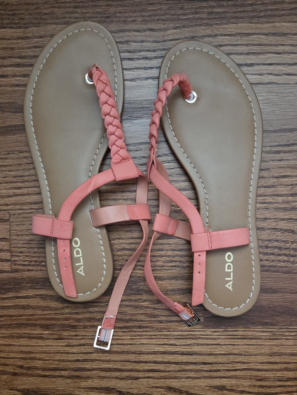 Aldo Coral Sandals
